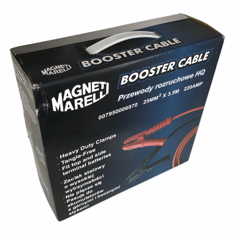 Cablu Curent Magneti Marelli 220A 3.5M 25MM 007950006970