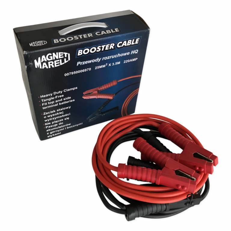 Cablu Curent Magneti Marelli 220A 3.5M 25MM 007950006970