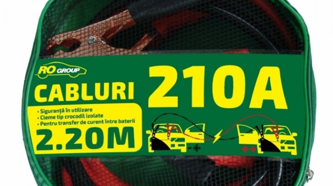 Cablu Curent Ro Group 210A 2.2M IT2304