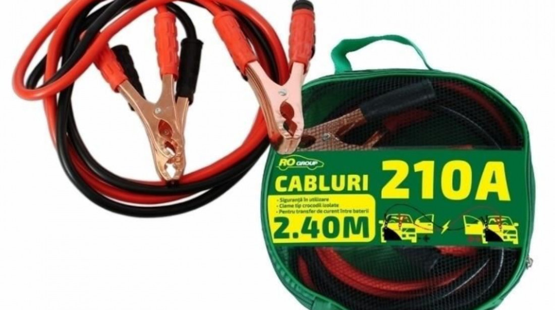 Cablu Curent Ro Group 210A 2.4M IT2337