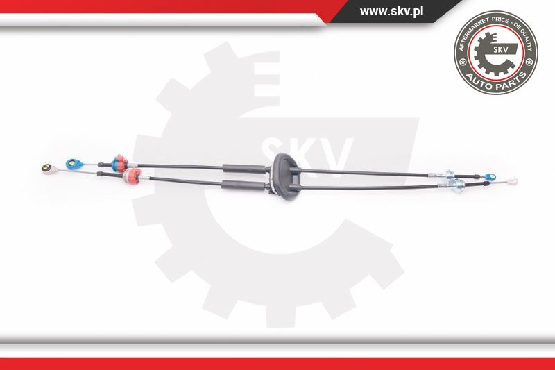 Cablu cutie de viteze ; CITROEN C2 C3 I ; 2444FC
