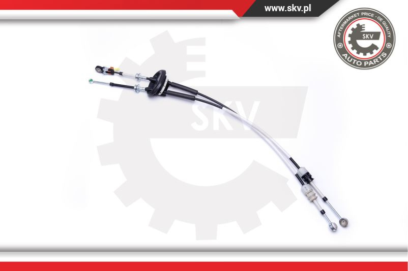 Cablu cutie de viteze ; CITROEN C4 PEUGEOT 307 ; 2444CE