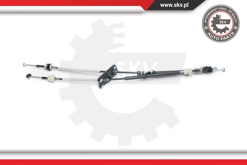 Cablu cutie de viteze ; CITROEN Jumper FIAT Ducato PEUGEOT Boxer ; 2444FG