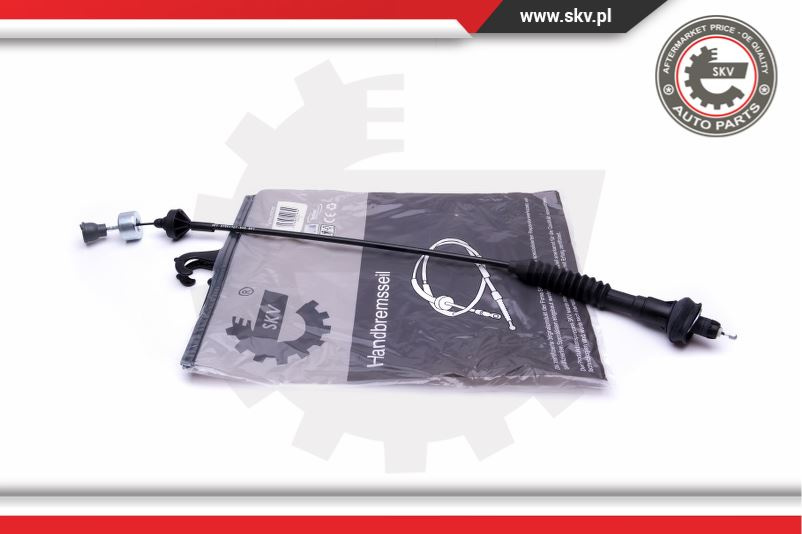 Cablu cutie de viteze ; PEUGEOT 206 liftback ; 2150AY