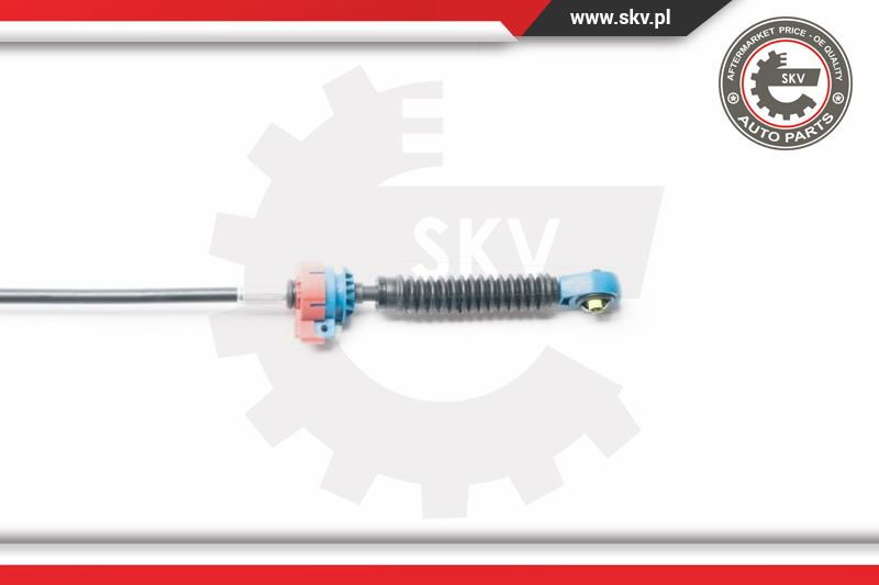 Cablu cutie de viteze ; RENAULT Clio III ; 7701479164