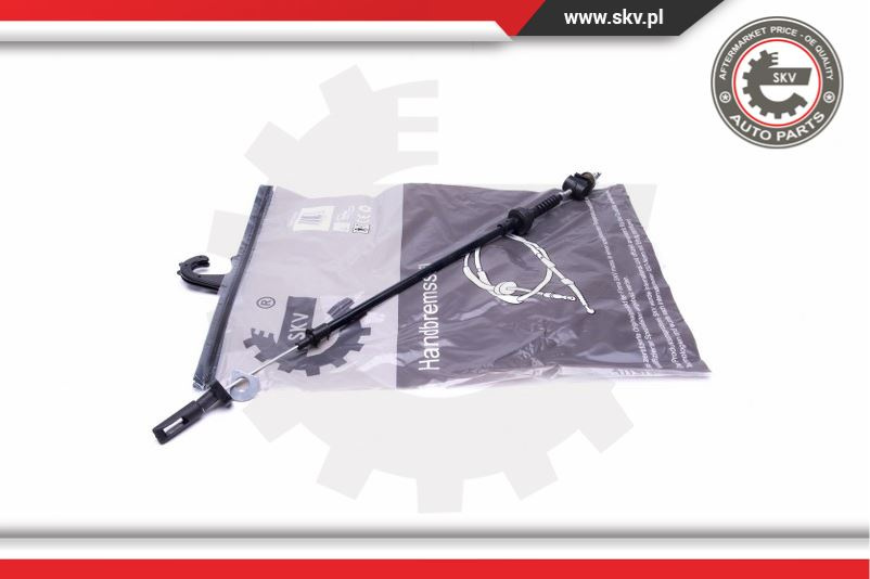 Cablu cutie de viteze ; VW Polo (86C, 80) ; 867721335E