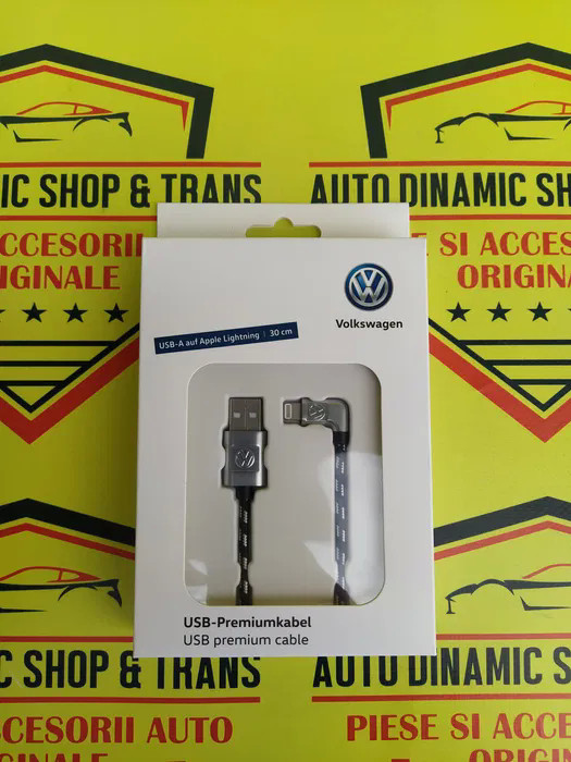 Cablu date / încărcare usb - Mufa iPhone original Vw Volkswagen auto