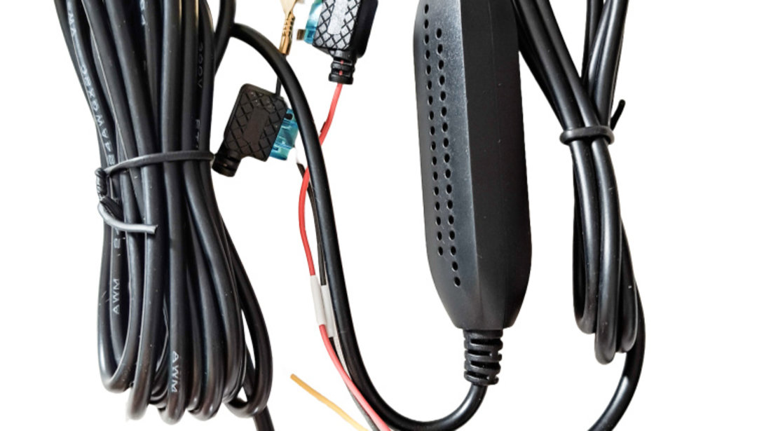 Cablu de alimentare PNI pentru DVR-uri auto, intrare 12V/24V, iesire 5V 2.5A PNI-PC-DVR