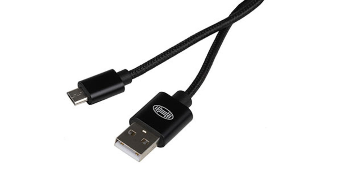 CABLU DE DATE MICRO USB. NEGRU. 2M LUNGIME ⭐⭐⭐⭐⭐