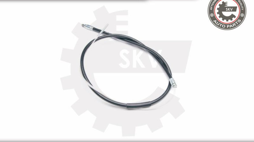 Cablu de frana de mana ; spate dreapta ; BMW 3 E46 ; 34411165020