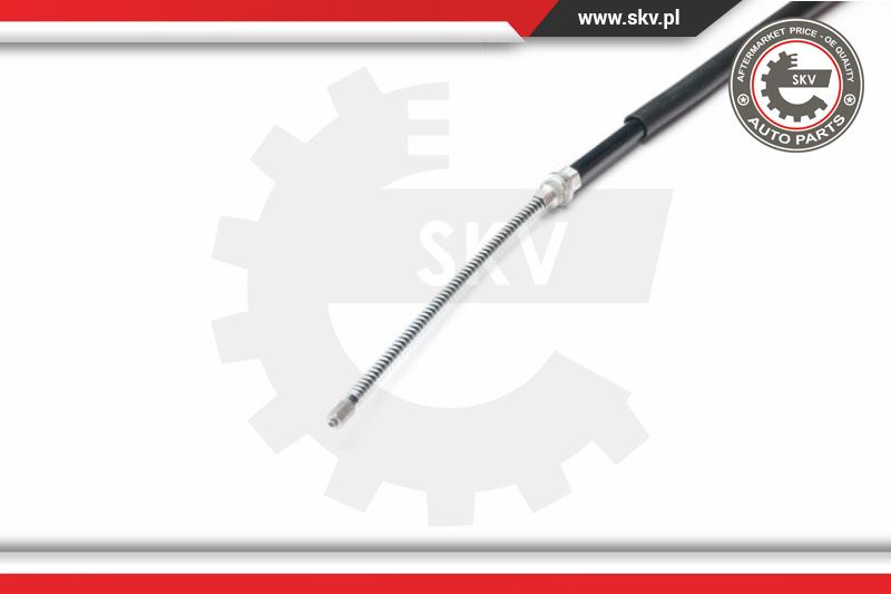 Cablu de frana de mana ; spate dreapta ; FIAT Palio ; 46464658