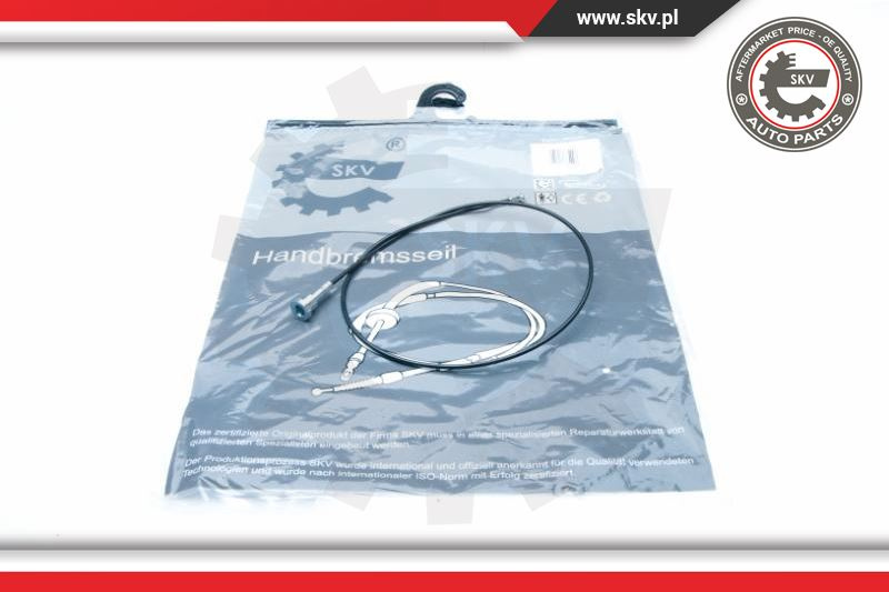 Cablu de frana de mana ; spate dreapta ; OPEL Corsa C Tigra ; 522449