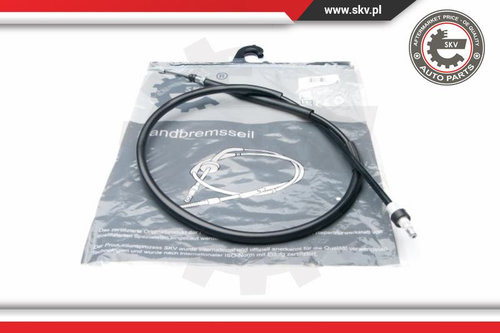 Cablu de frana de mana ; spate dreapta ; RENAULT Clio III Grandtour Modus Grand Modus ; 8200270181