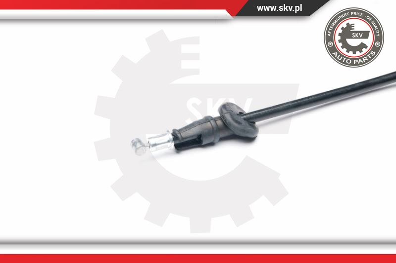 Cablu de frana de mana ; spate dreapta ; VOLVO S40 I V40 I ; 30850023