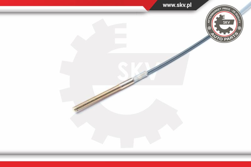 Cablu de frana de mana ; spate stanga ; BMW 5 E39 ; 34411162998