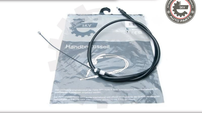 Cablu de frana de mana ; spate stanga ; CITROEN Berlingo PEUGEOT Partner ; 4745J0