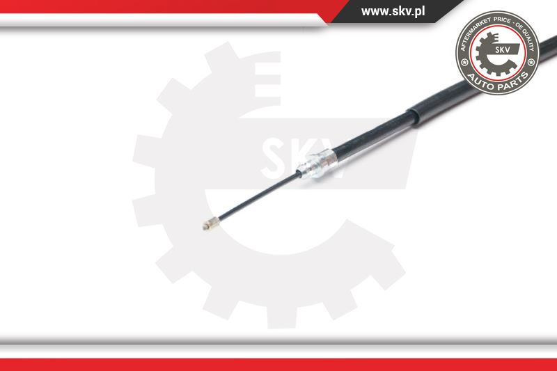 Cablu de frana de mana ; spate stanga/dreapta ; FIAT Punto ; 46752977
