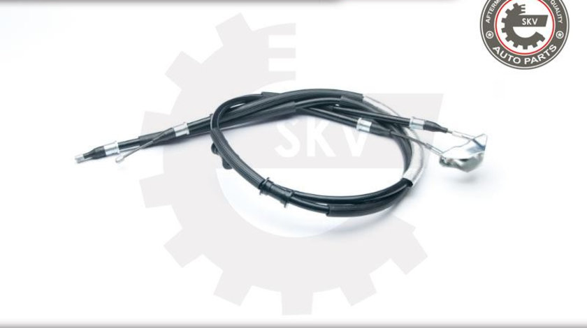 Cablu de frana de mana ; spate stanga/dreapta ; OPEL Astra G ; 522656