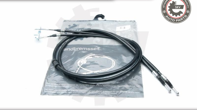 Cablu de frana de mana ; spate stanga/dreapta ; OPEL Astra H ; 522456