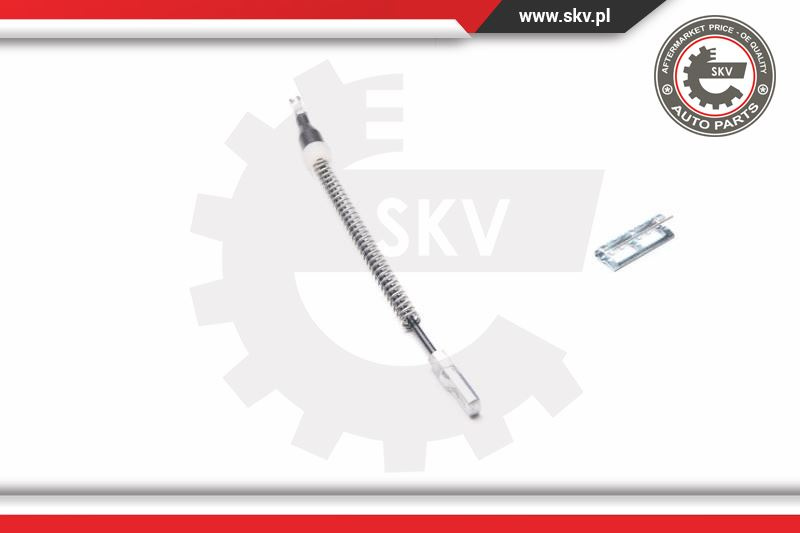 Cablu de frana de mana ; spate stanga/dreapta ; OPEL Vectra B ; 0522411