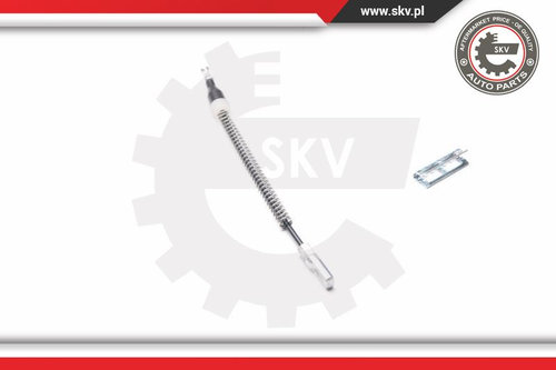 Cablu de frana de mana ; spate stanga/dreapta ; OPEL Vectra B ; 0522411