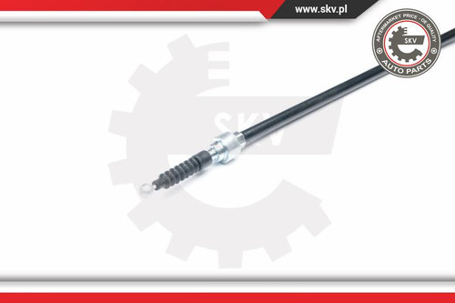 Cablu de frana de mana ; spate stanga/dreapta ; SEAT Toledo I VW Golf II Jetta II ; 191609721F