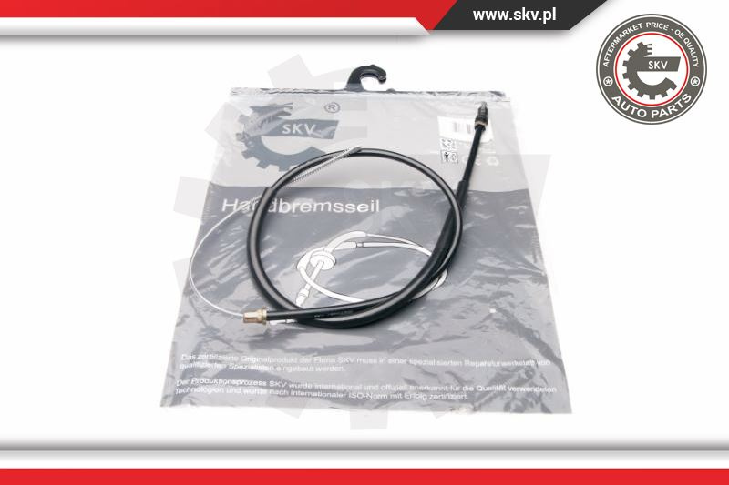 Cablu de frana de mana ; spate stanga/dreapta ; RENAULT Twingo ; 7700824636