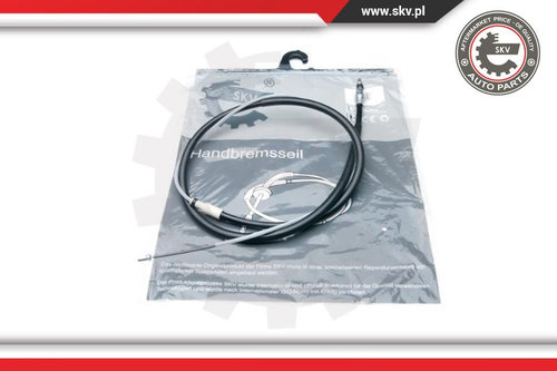Cablu de frana de mana ; spate stanga/dreapta ; CITROEN C4 PEUGEOT 307 ; 4745T3