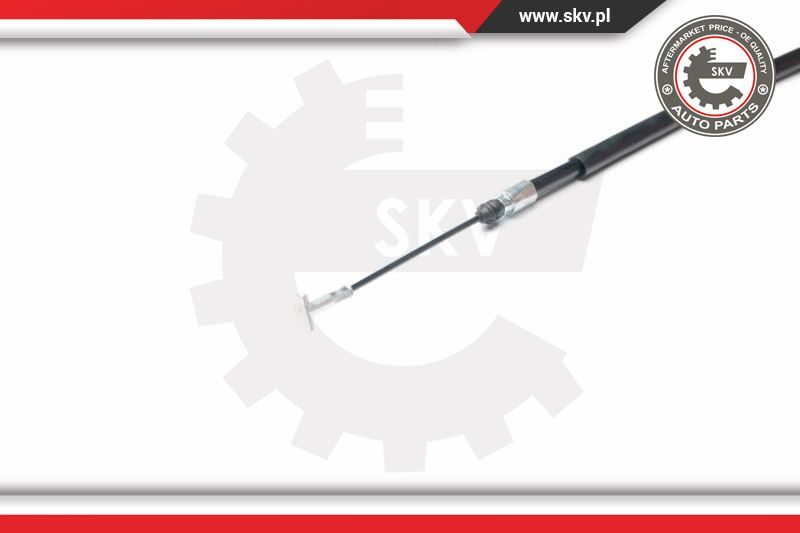 Cablu de frana de mana ; spate stanga ; FIAT Multipla ; 46757058