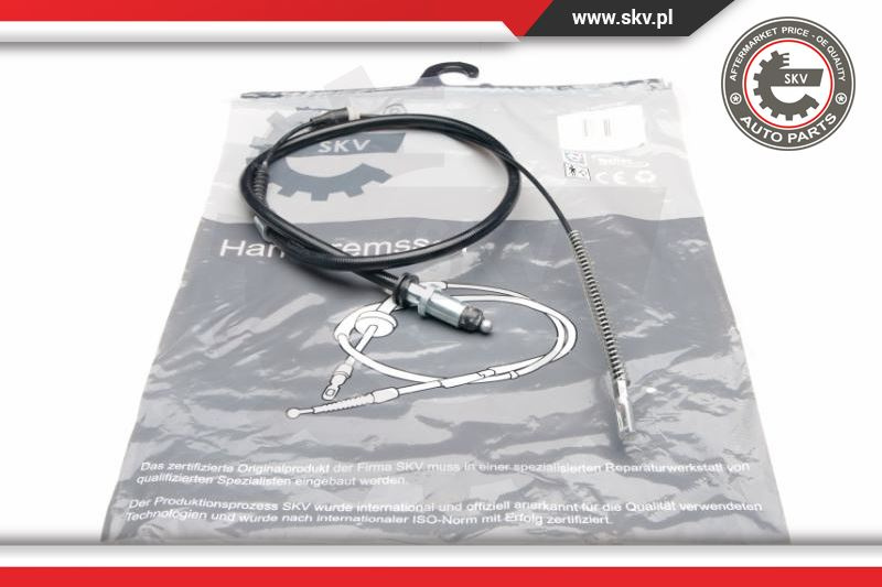 Cablu de frana de mana ; spate stanga ; OPEL Corsa B Tigra ; 522615