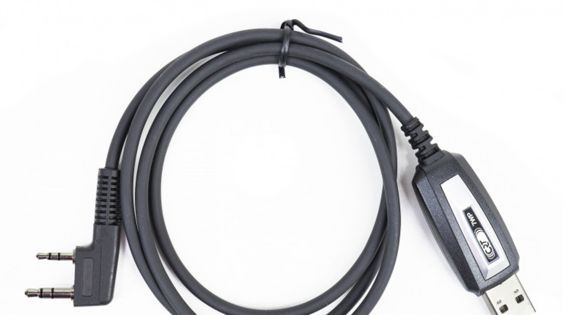 Cablu de programare pentru statii radio portabile CRT cu mufa Kenwood PNI-PKCRTK