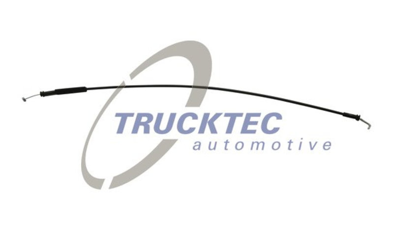 Cablu, deblocare usi (0553010 TRUCKTEC) MAN