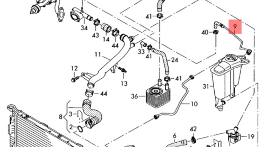 Cablu deblocare usi AUDI A4 IV Avant (8K5, B8) [ 2007 - 2015 ] TDI (CAGA, CJCA, CMEA, CMFA) 105KW|143HP VAG OEM 8K0121081P