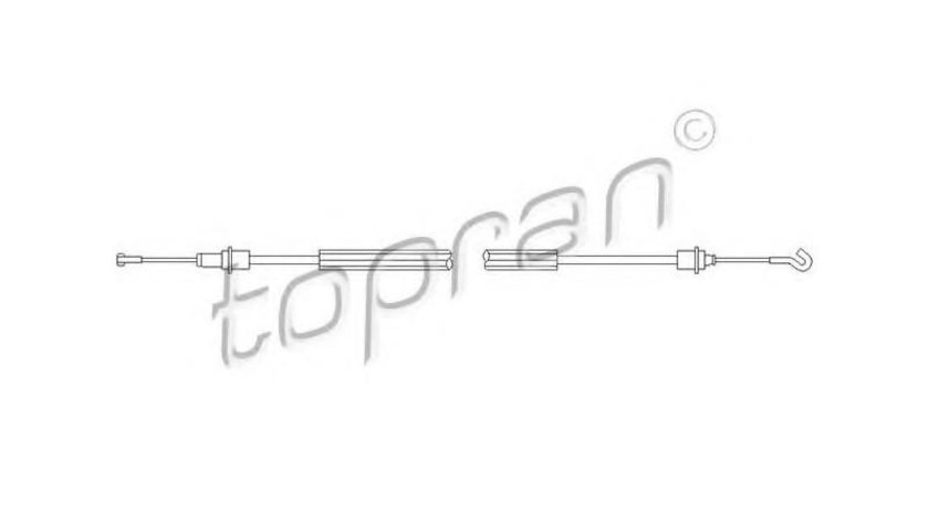 Cablu, deblocare usi Audi AUDI A6 Avant (4B5, C5) 1997-2005 #2 109453