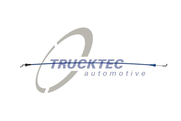 Cablu, deblocare usi dreapta (0153109 TRUCKTEC) MERCEDES-BENZ