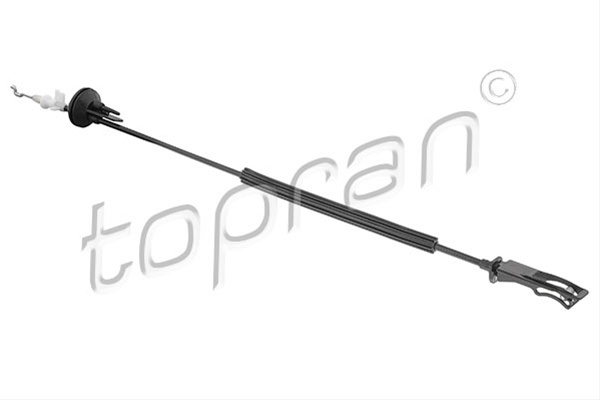 Cablu ,deblocare Usi Hans Pries Topran Vw 118 390