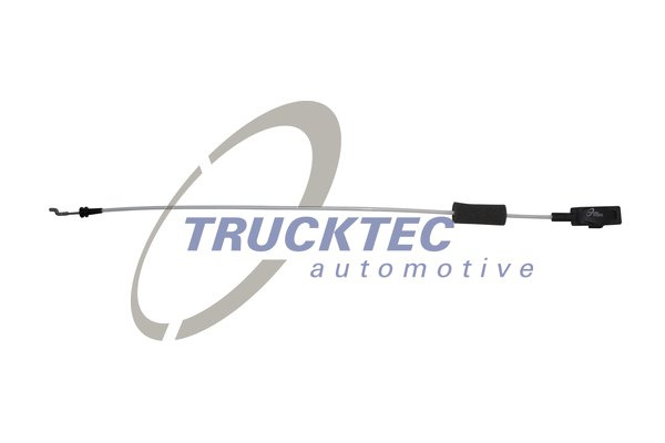 Cablu, deblocare usi pe ambele parti (0153112 TRUCKTEC) MERCEDES-BENZ