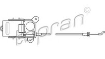 Cablu, deblocare usi VW LT II bus (2DB, 2DE, 2DK) ...