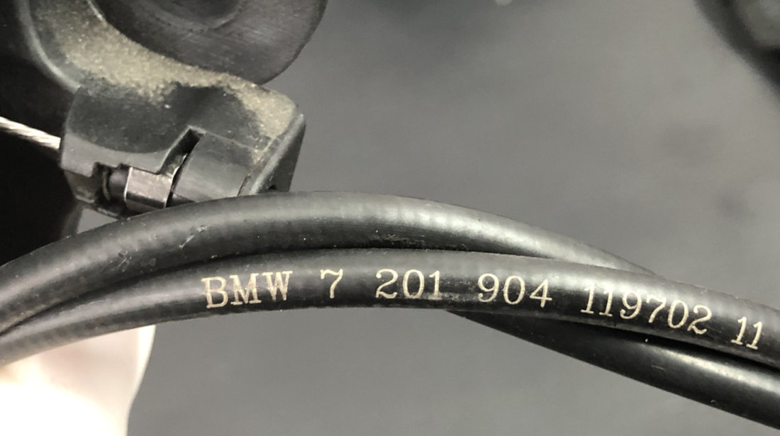 Cablu deschidere capota BMW X1 E84 2.0 d, S-Drive 177cp , Manual sedan 2011 (7201904)
