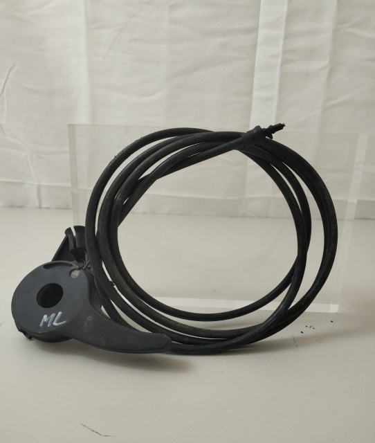 Cablu deschidere capota + Maner A1638800159 Mercedes-Benz ML W163 [facelift] [2001 - 2005]