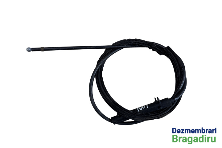 Cablu deschidere capota motor Volkswagen VW Passat B6 [2005 - 2010] Sedan 4-usi 2.0 TDI MT (140 hp) Cod motor BKP, Cod culoare LC9X