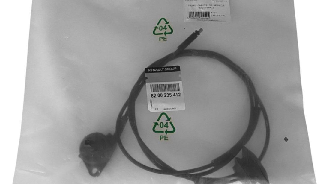 Cablu Deschidere Capota Oe Renault 8200235412