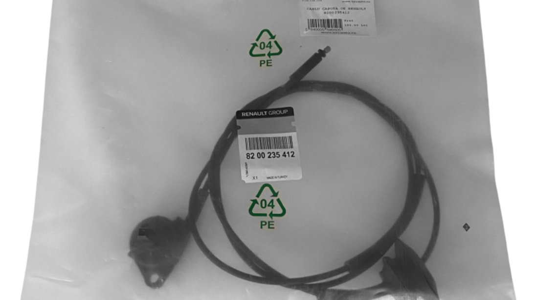 Cablu Deschidere Capota Oe Renault Thalia 1 2002→ 8200235412