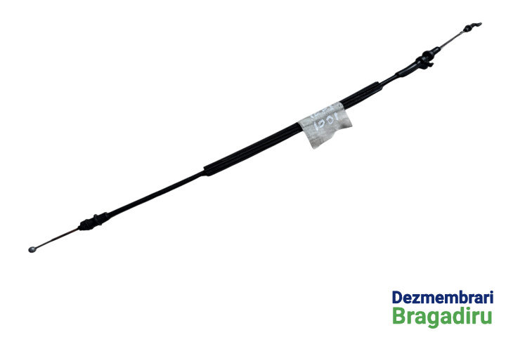 Cablu deschidere din exterior usa fata dreapta Volkswagen VW Passat B6 [2005 - 2010] Sedan 4-usi 2.0 TDI MT (140 hp) Cod motor BKP, Cod culoare LC9X