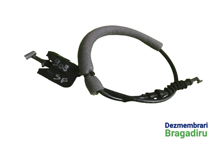 Cablu deschidere din exterior usa fata stanga Volkswagen VW Golf 6 [2008 - 2015] Hatchback 5-usi 2.0 TDI MT (110 hp) Cod motor CBDC Cod culoare LB9A
