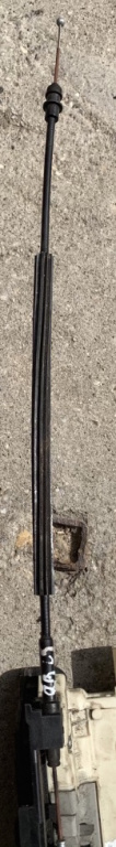 Cablu deschidere din exterior usa stanga spate Volkswagen VW Passat B6 [2005 - 2010] Sedan 4-usi 2.0 TDI DSG (170 hp) (3C2)