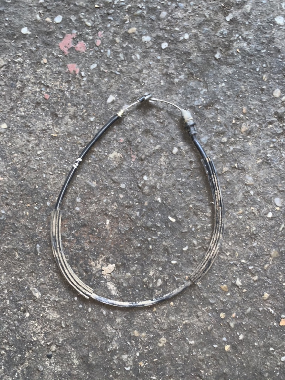 Cablu deschidere usa dreapta spate Skoda Octavia [1996 - 2000] Liftback 5-usi 1.6 MT (75 hp) (1U2) 8V