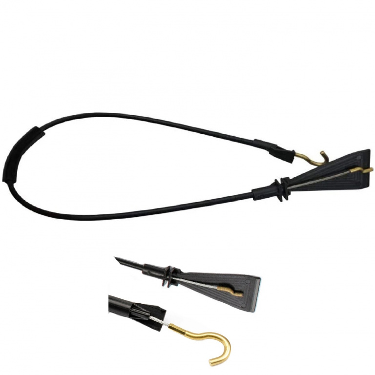 Cablu Deschidere Usa Fata Dreapta / Stanga Nty Opel Corsa D 2006-2014 5134732 EZC-PL-047