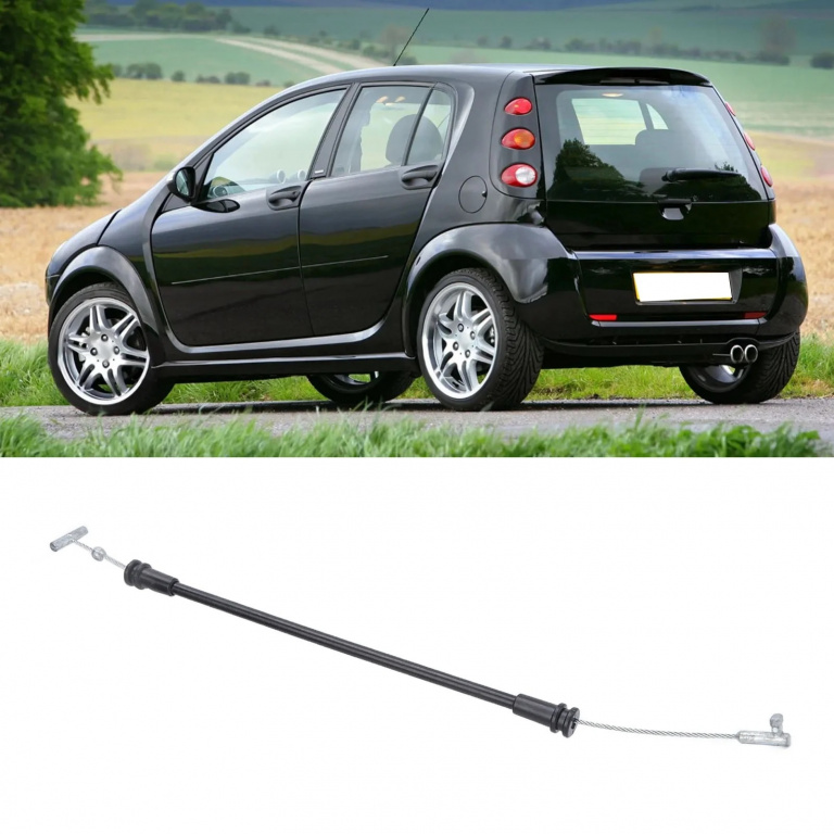 Cablu Deschidere Usa Fata Dreapta / Stanga Nty Smart ForFour W454 2004→ 278MM EZC-ME-068