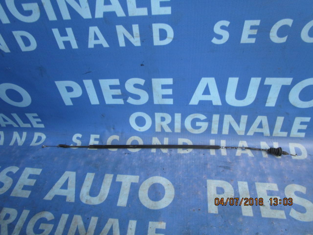 Cablu deschidere usa VW Polo;6Q3837085